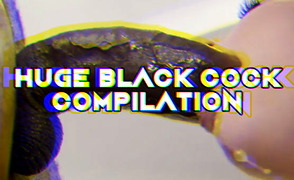 Huge Black Cock Compilation – Brickzilla BBC
