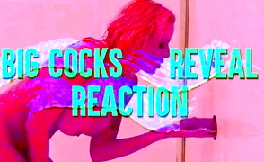 Big Cocks Reveal Reaction
