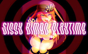 Sissy Bimbo Playtime – Hentai Hypno
