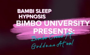 The Bimbo Creed – Bimbo Euphoria Series – Bimbo University