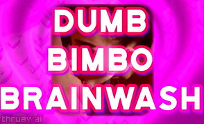 Dumb Bimbo Brainwash