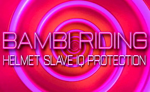 Bambi Riding Helmet Slave IQ Protection