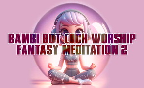 Bambi Bot Cock Worship Fantasy Meditation 2