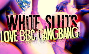 White Sluts Love BBC Gangbangs – PMV
