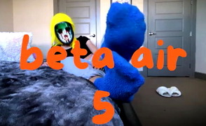 Beta Air 5 – Sock Worshp JOI