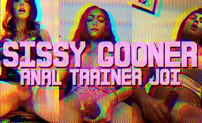 Sissy Gooner Anal Trainer JOI
