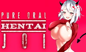 Pure Oral Hentai JOI By Hentirella