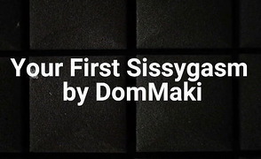 Your First Sissygasm – Dildo Hero