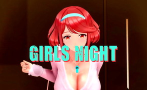 Girl’s Night – Cuckold NTR HMV