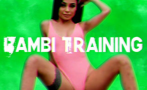 Bambi spanking deepthroat obeying Training.