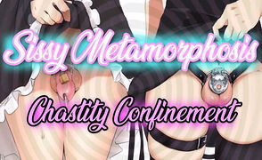 Sissy Metamorphosis 04 – Chastity Confinement