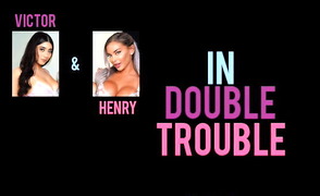 Double Trouble Part 1 – A Sissy Caption Story