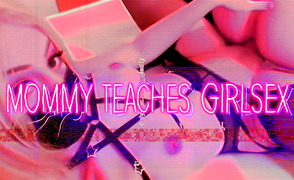 Mommy Teaches Girlsex – Caption Story