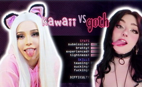 Kawaii Vs Goth – Censored For Betas