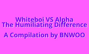 Whiteboi Vs Alpha – A Censored SPH BBC Compilation