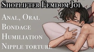 Futanari Anal Domination JOI