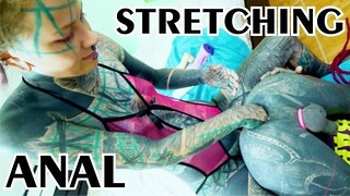 Tattooed Sissy Anal Fisting