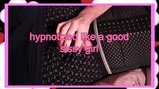 Sissy Boy Caught Red Handed