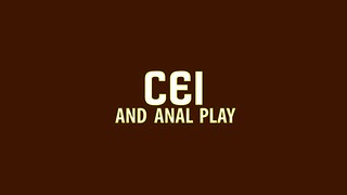 Sissy Anal CEI Encouragement