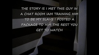 Getting Spanked and Pumped by My Master