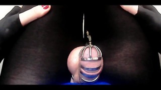Sissy Chastity Training
