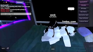 Cute Roblox Femboy Anal Fuck