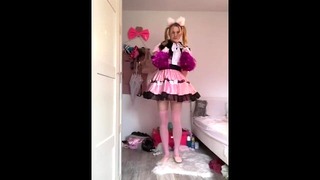 Sissy Maid Petticoat Training