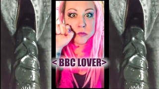 Sucking a Huge Black Dildo as You Listen to My Dirty Talk