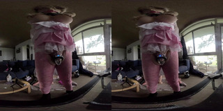 VR180 Sissy Training Part 1 (close up sissygasm)