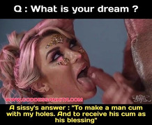 Sissy Shorts Captions 7 – Dream