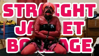 Straight Jacket Bondage – Sissy Maid
