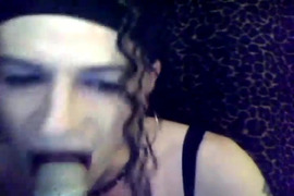 Sissy Maid Sindi Smoke & Suck 2