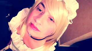 Sissy Maid Noemie Play With Here Boyfriend Vibrator