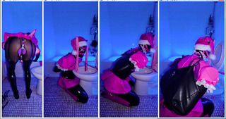 Sissy Maids Holiday Self Bondage