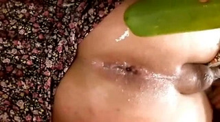 Crossdresser dildo fuck