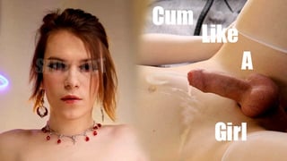 21 inches in my ass! BULGE. I’m cumming while a dildo stirs my stomach