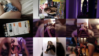 Split Screen Wife 9 Times
