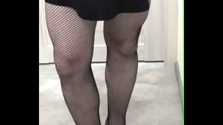 Sissy Slut Masha – update #1 – Flat-chastity-and-high-heels – May 23, 2025