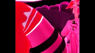 Femboy Has Fun VRChat Cumming on Himself