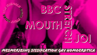 Sissy Mouth Stretch