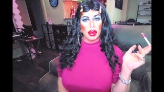 Sissy Lipstick Transformation