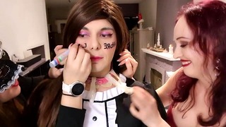 Sissy Gets Degraded