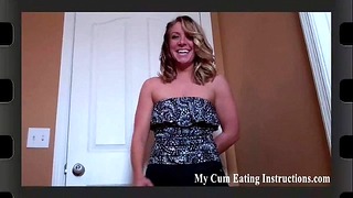 Eat My Cum Slave