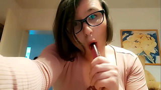 I’m Alone At Home, Playing With My Dildo