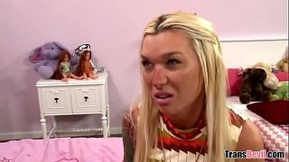 Aubrey Kate’s Massive Boobs