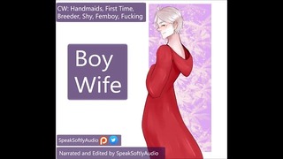 New Handmaid Femboy Breeding