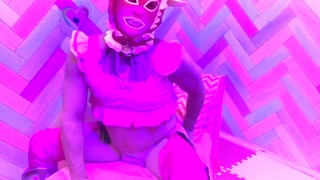 Anal!zing Adventures of Krissy; der Buckin Cowsissy wird wieder geritten