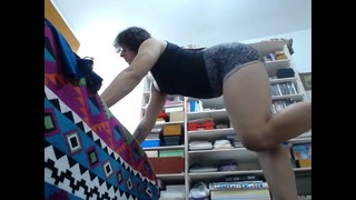 The Anal Trainee: Lara White Sissy Crossdresser,Transgender, Femboy Masturbating, Cum, Sissygasm 1