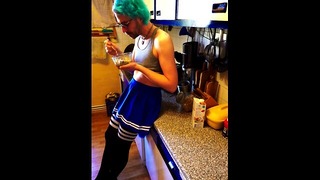 Milk enema for my cereals