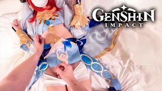 【Genshin Impact】POV🧡Nilou Cosplay sex, Asian Hentai Cosplay 3